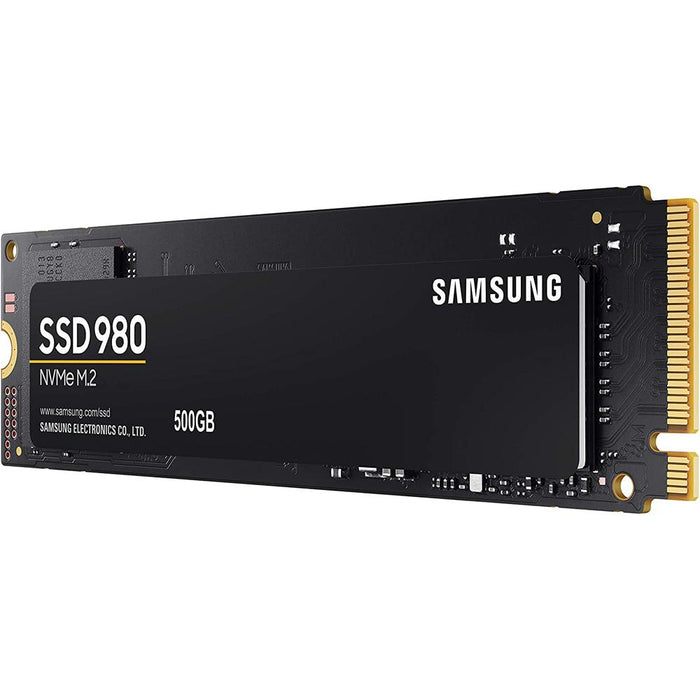 Samsung 980 PCIe 3.0 NVMe SSD 500GB with Lexar 1TB Memory Card and Cloth
