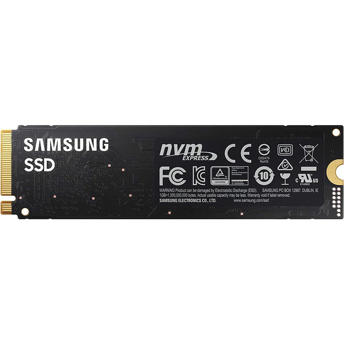 Samsung 980 PCIe 3.0 NVMe SSD 500GB with Lexar 1TB Memory Card and Cloth