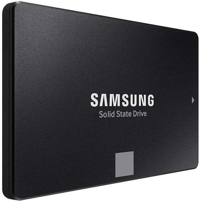 Samsung 870 EVO SATA 2.5-inch SSD 2TB with Lexar 1TB Memory Card and Cloth