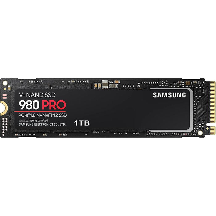 Samsung 980 PRO PCIe 4.0 NVMe SSD 1TB with Lexar 1TB Memory Card and Cloth