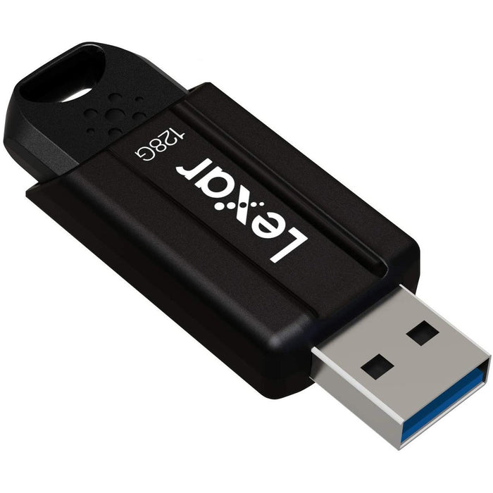 Lexar JumpDrive S80 USB 3.1 Flash Drive, 128G - Black
