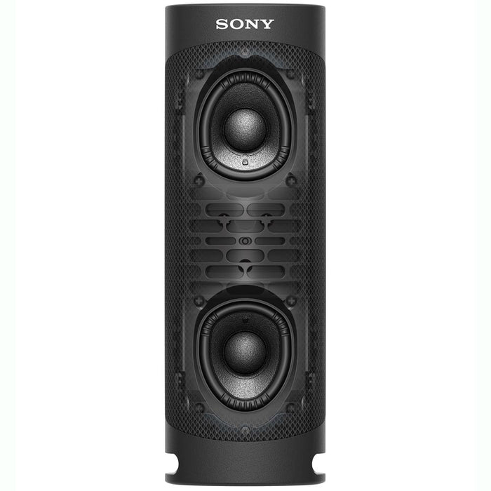 Sony XB23 EXTRA BASS Portable Bluetooth Speaker, Taupe (SRSXB23/CZ) - Refurbished
