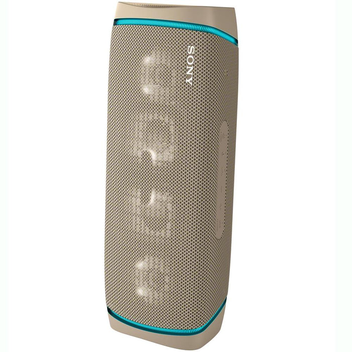 Sony SRS-XB43 EXTRA BASS Portable Bluetooth Speaker, Taupe - Refurbished