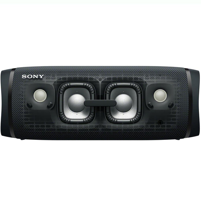 Sony SRS-XB43 EXTRA BASS Portable Bluetooth Speaker, Taupe - Refurbished