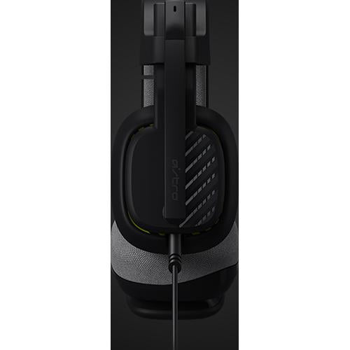 Logitech Core Astro A10 Gen 2 Over-Ear Wired Gaming Headphones, Black