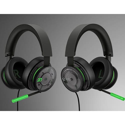 Microsoft Xbox Stereo Headset 20th Anniversary Special Edition, Black/Green