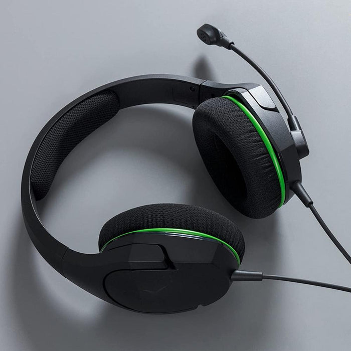 HyperX CloudX Stinger Core Xbox Gaming Headset, Black/Green -4P5J9AA