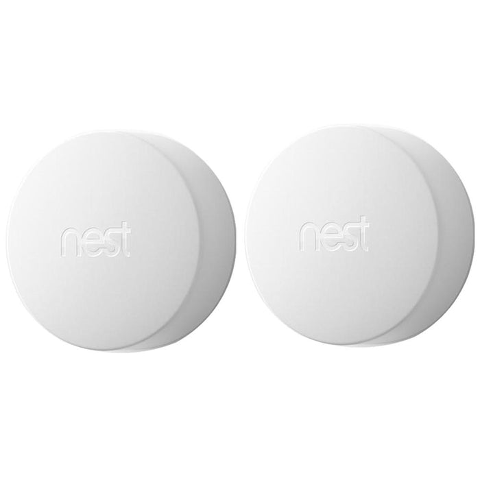 Google Nest Temperature Sensor with Manufacturer 1 Year Limited Warranty - Pack of 2