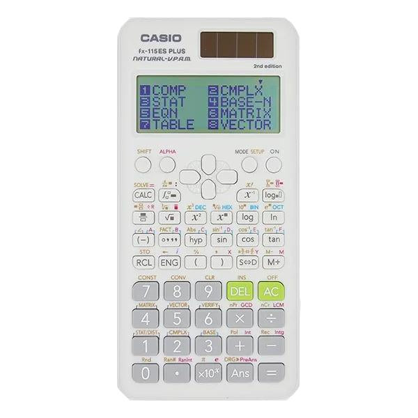 Casio fx-115ES PLUS Second Edition Advanced Scientific Calculator