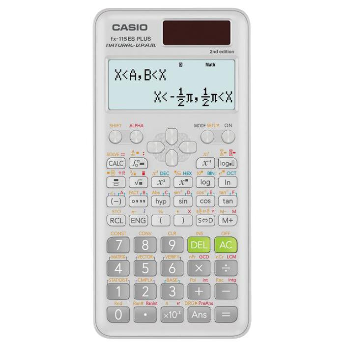 Casio fx-115ES PLUS Second Edition Advanced Scientific Calculator
