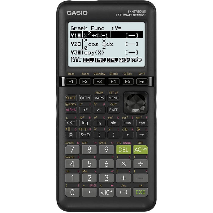 Casio FX-9750GIII 3rd Edition Graphing Calculator