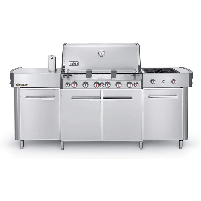 Weber Summit Grill Center, Natural Gas - Stainless Steel (292001)