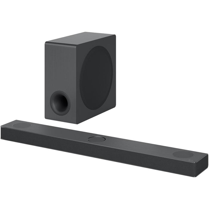 LG 3.1.3 ch High Res Sound Bar System with Dolby Atmos+2 Year Extended Warranty