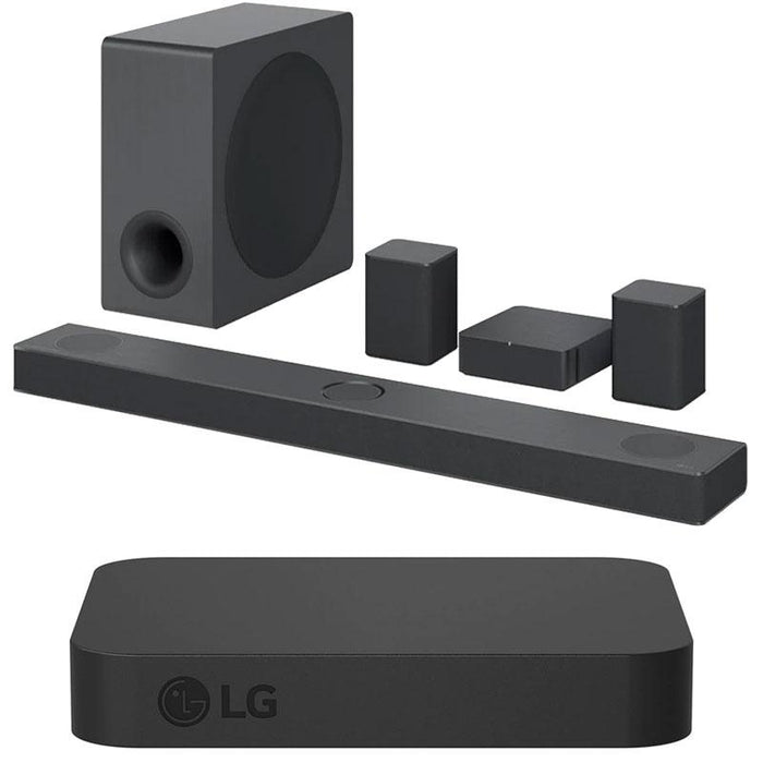 LG S80QR Sound Bar Bundle with Wowcast WTP3 Wireless Dongle