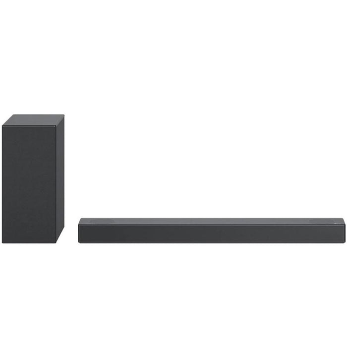 LG S75Q 3.1.2 ch Audio Sound Bar Bundle with Wowcast WTP3 Wireless Dongle