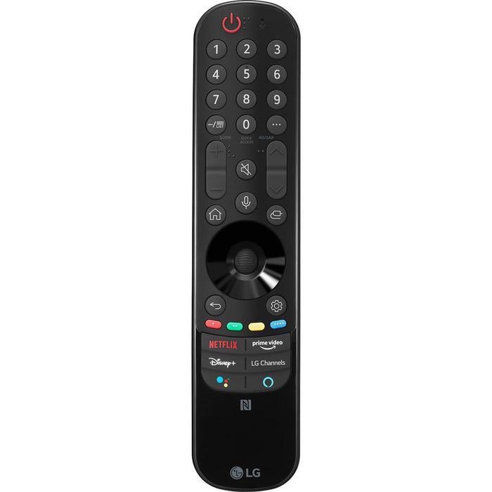LG 2021 Magic Smart Remote with NFC - MR21GC - Open Box