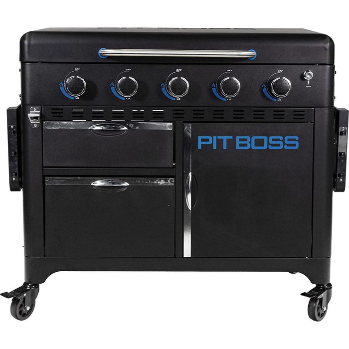 Pit Boss Portable 5-Burner Lift-Off Griddle, PB5BGD2 - 10783 - Open Box