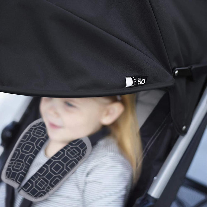 Graco Breaze Click Connect Umbrella Stroller, Pierce w/ 2 Year Extended Warranty