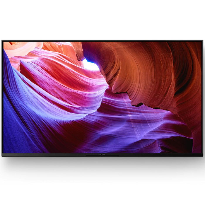 Sony 50" X85K 4K HDR LED TV w/ smart Google TV 2022 + 2 Year Extended Warranty