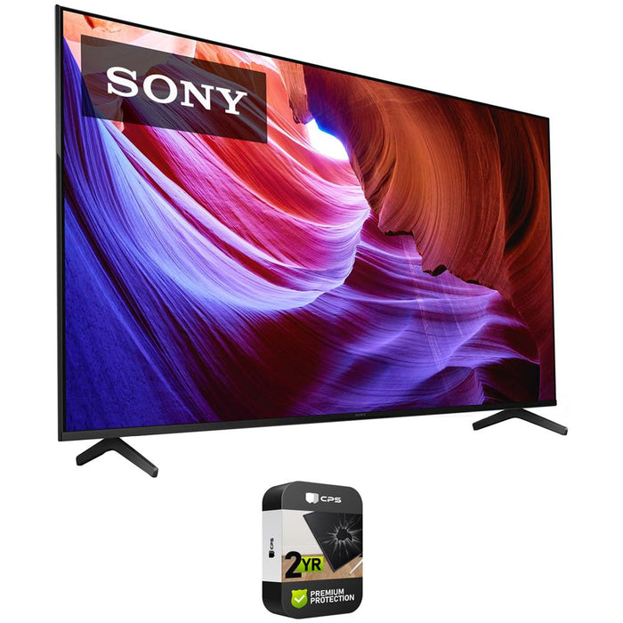 Sony 75" X85K 4K HDR LED TV w/ smart Google TV 2022 + 2 Year Extended Warranty