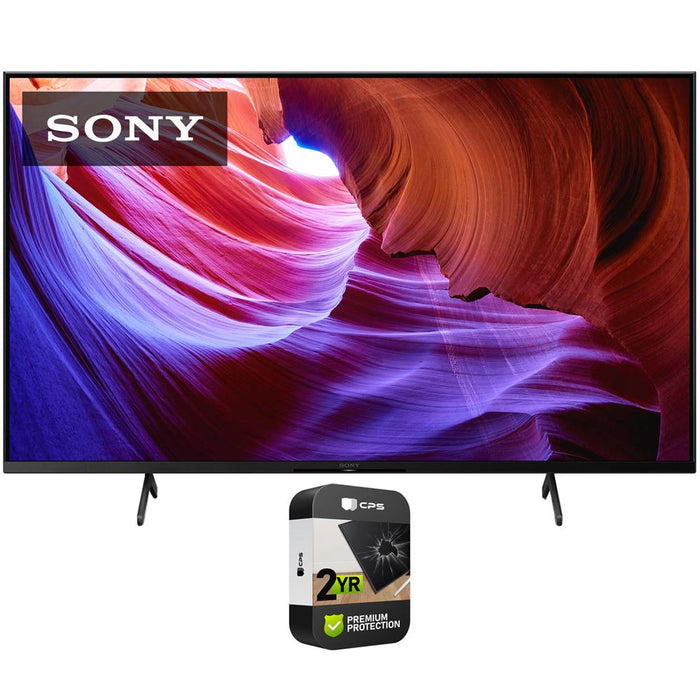 Sony 55" X85K 4K HDR LED TV with smart Google TV 2022 Model with 2 Year Warranty