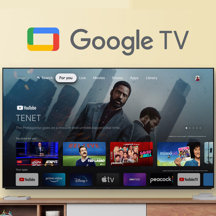 Sony 75" X85K 4K HDR LED TV with smart Google TV 2022 Model with 2 Year Warranty