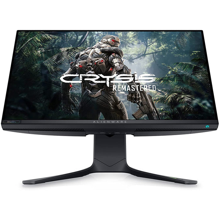Alienware AW2521H 25-inch 360Hz FHD 1920 x 1080 PC Gaming Monitor with G-Sync, Refurbished