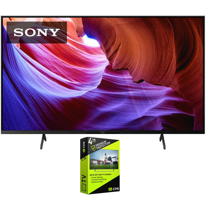 Sony 50" X85K 4K HDR LED TV with smart Google TV 2022 Model with 4 Year Warranty