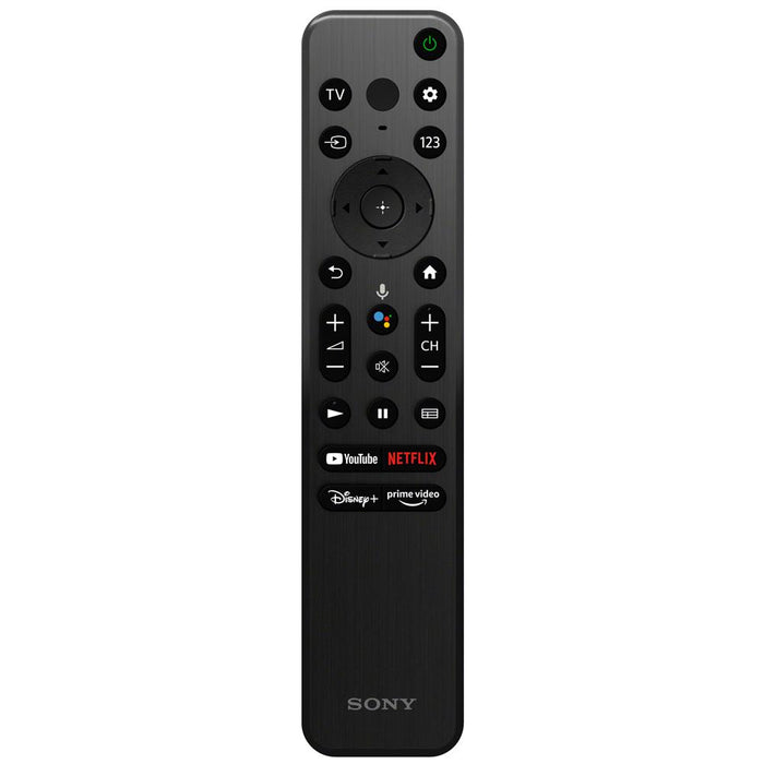 Sony 50" X85K 4K HDR LED Smart TV 2022 with Deco Home 60W Soundbar Bundle