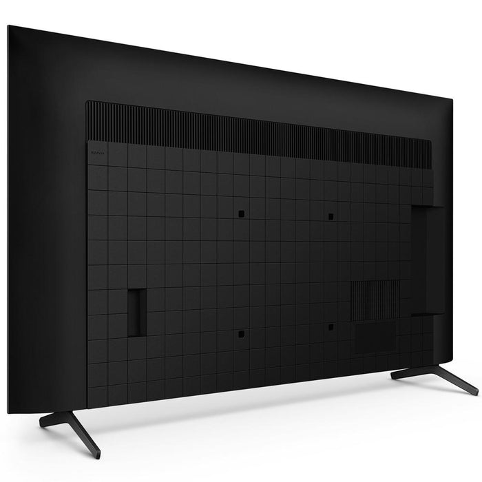 Sony 85" X85K 4K HDR LED Smart TV 2022 with Deco Home 60W Soundbar Bundle