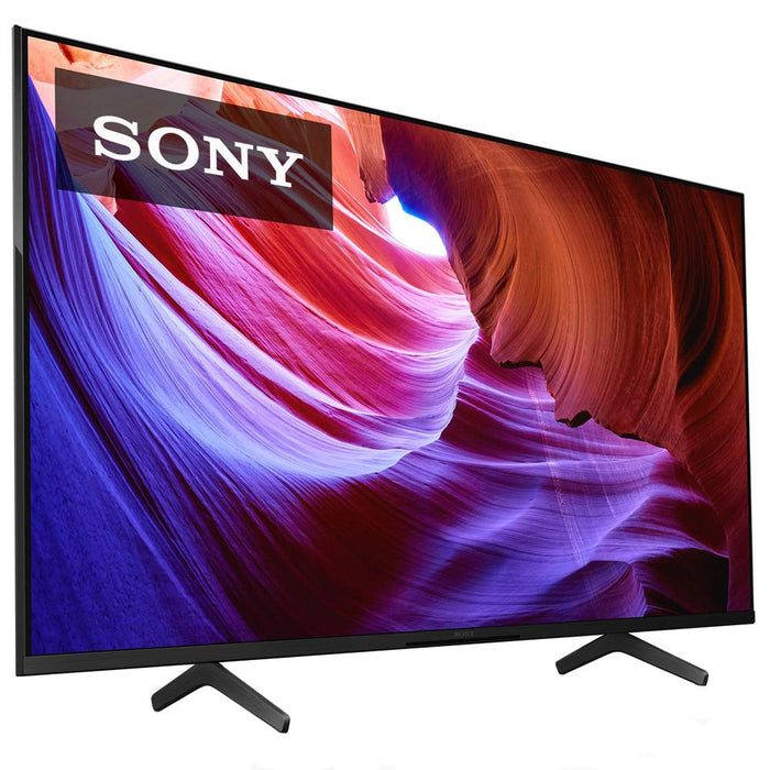 Sony 75" X85K 4K HDR LED TV w/ smart Google TV 2022 Model+Movies Streaming Pack