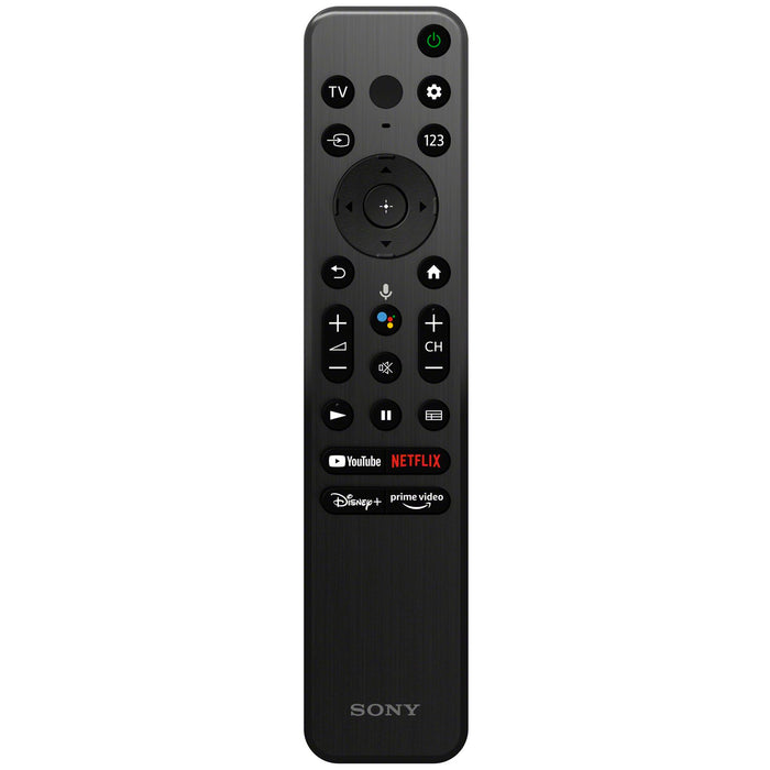 Sony 85" X85K 4K HDR LED TV w/ smart Google TV 2022 Model+Movies Streaming Pack