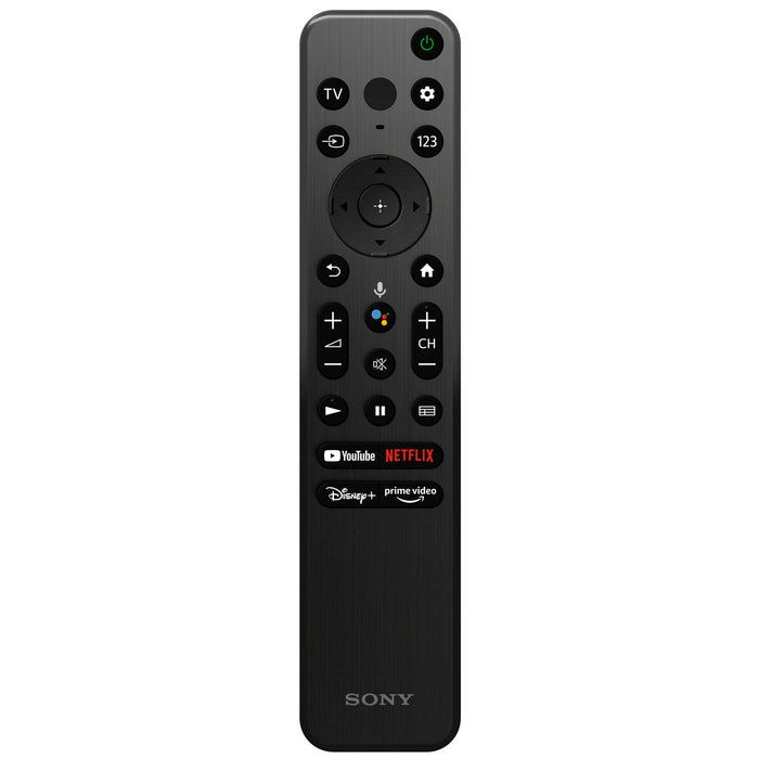 Sony 55" X85K 4K HDR LED TV w/ smart Google TV 2022 Model+Movies Streaming Pack