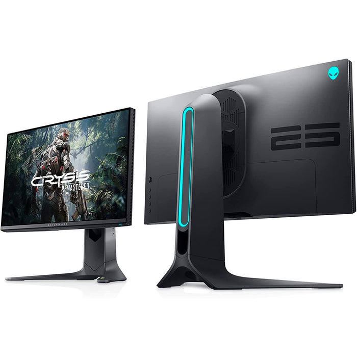 Alienware AW2521H 25-inch 360Hz FHD 1920x1080 PC Gaming Monitor with G-Sync - Refurbished