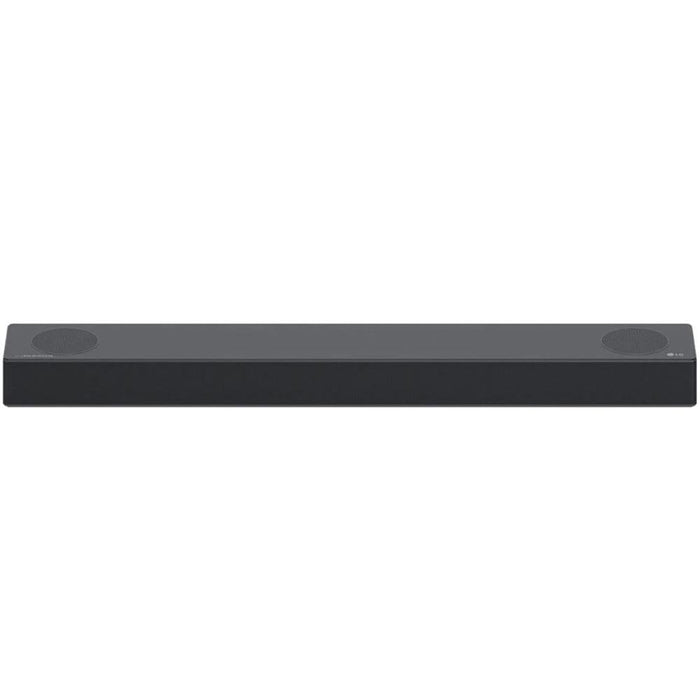 LG S75Q 3.1.2 ch High Res Audio Sound Bar Bundle with SPQ8-S Rear Speaker Kit