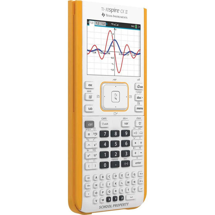 Texas Instruments TI-Nspire CX II EZ Spot Graphing Calculator Teacher Kit (10 pack)