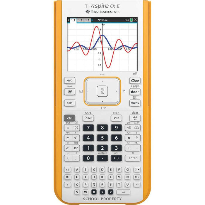 Texas Instruments TI-Nspire CX II EZ Spot Graphing Calculator Teacher Kit (10 pack)