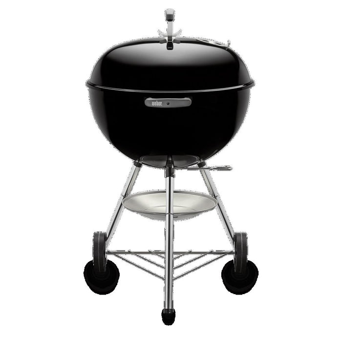 Weber Original Kettle 22-Inch Charcoal Grill with 2 Year Extended Warranty