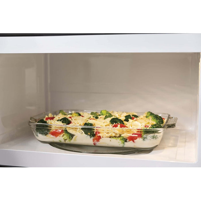 GE 1.7 Cu. Ft. Over-the-Range Microwave Oven - Stainless Steel