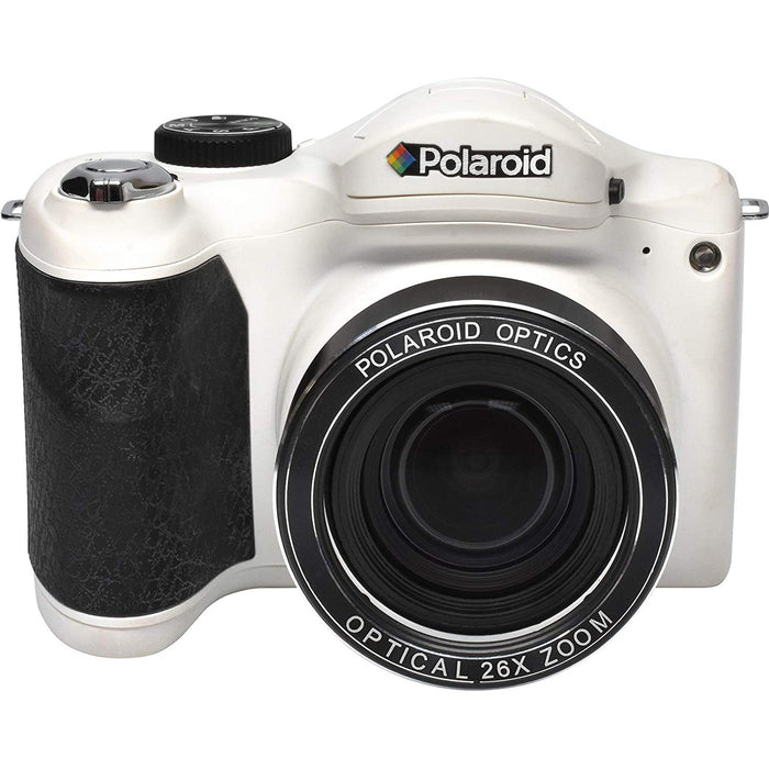 Polaroid IS2634 16MP Digital Still Camera with 3.0" Touchscreen Display, White