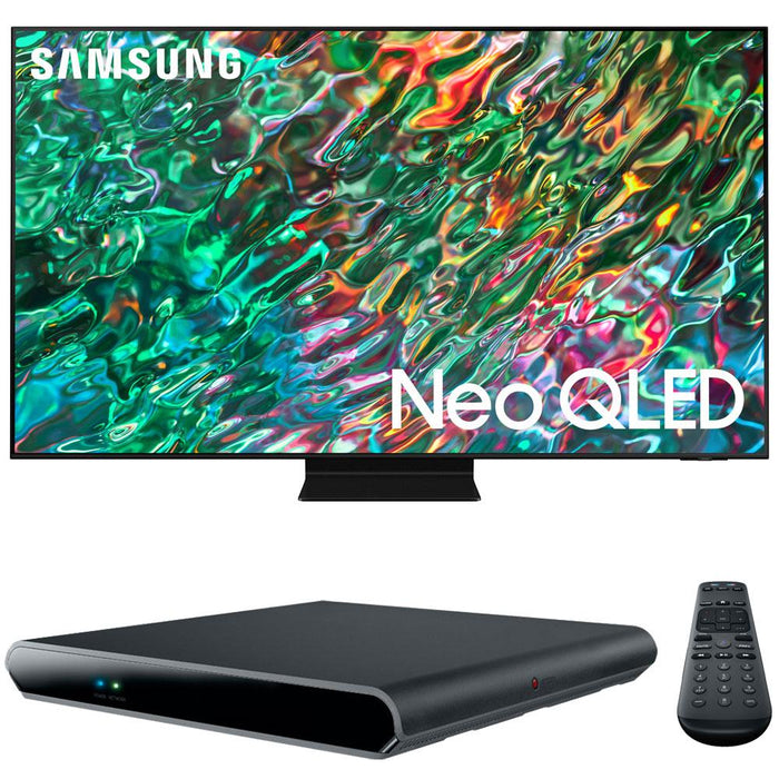 Samsung QN65QN90BA 65 inch Neo QLED 4K TV (2022) with DIRECTV STREAM Bundle