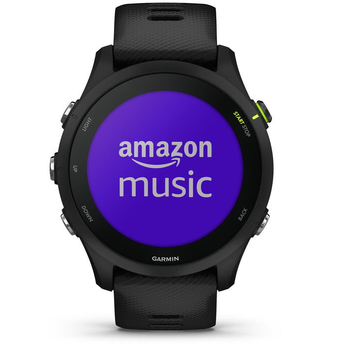 Garmin Forerunner 255 Music GPS Smartwatch, Black — Beach Camera