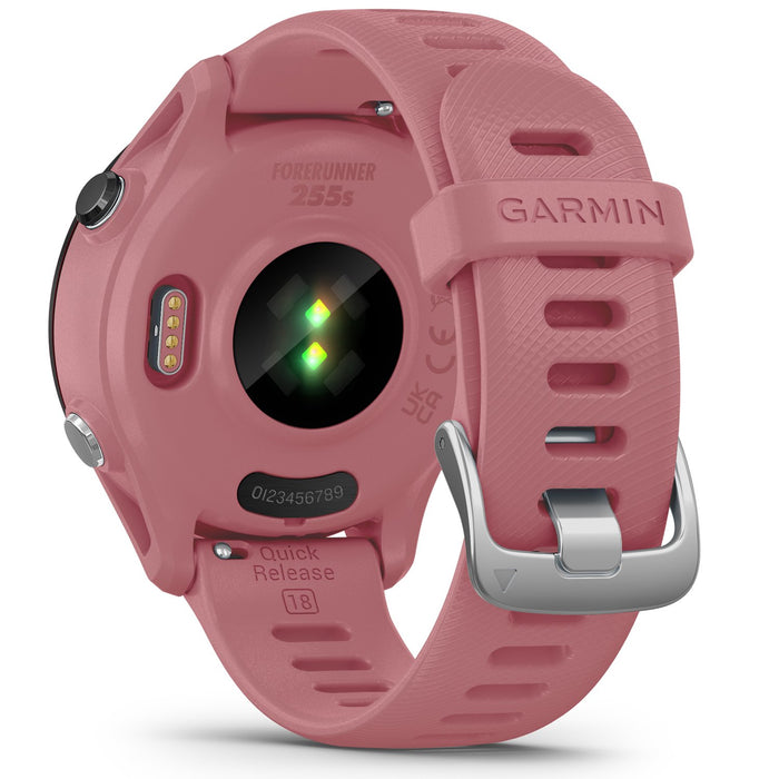Garmin Forerunner 255 Music GPS Smartwatch, Whitestone — Beach Camera