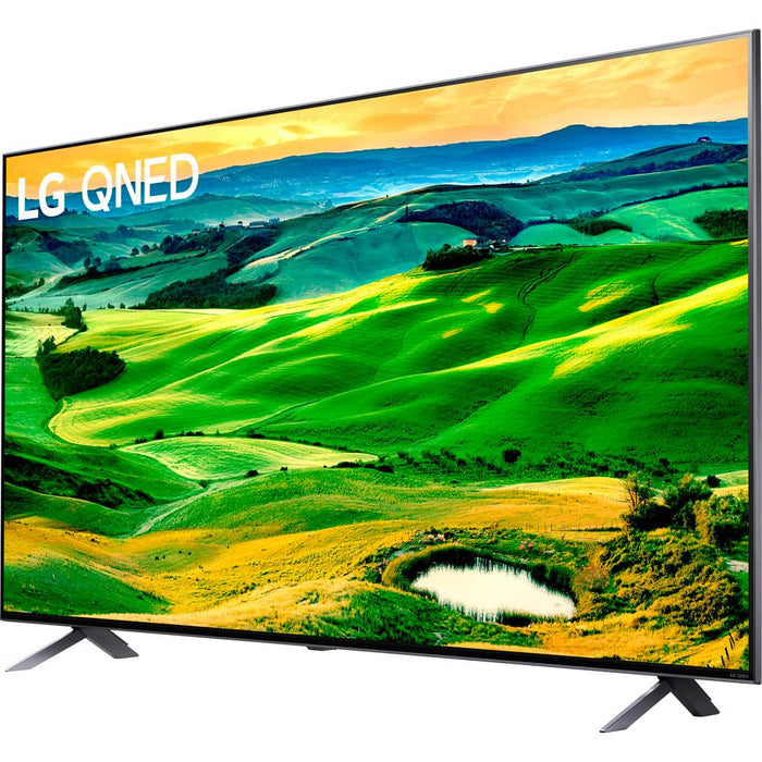 LG 65QNED80UQA 65 Inch QNED Mini-LED Smart TV (2022) - Refurbished