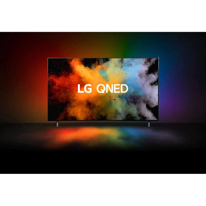 LG 55QNED80UQA 55 Inch QNED Mini-LED Smart TV (2022) - Refurbished