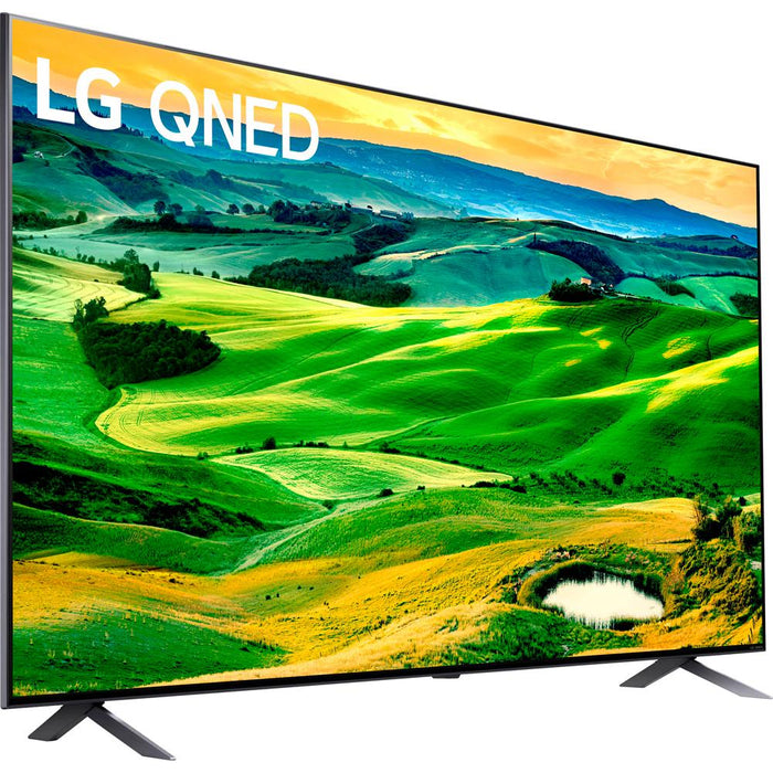 LG 75QNED80UQA 75 Inch QNED Mini-LED Smart TV (2022) - Refurbished