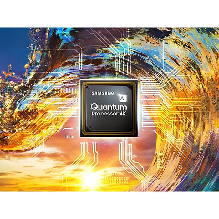 Samsung QN65LS03BA 65" The Frame QLED 4K UHD Quantum HDR Smart TV (2022) - Refurbished