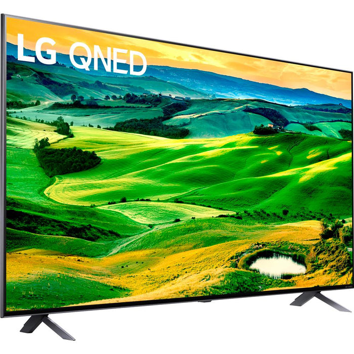 LG 50QNED80UQA 50 Inch QNED Mini-LED Smart TV (2022) - Refurbished