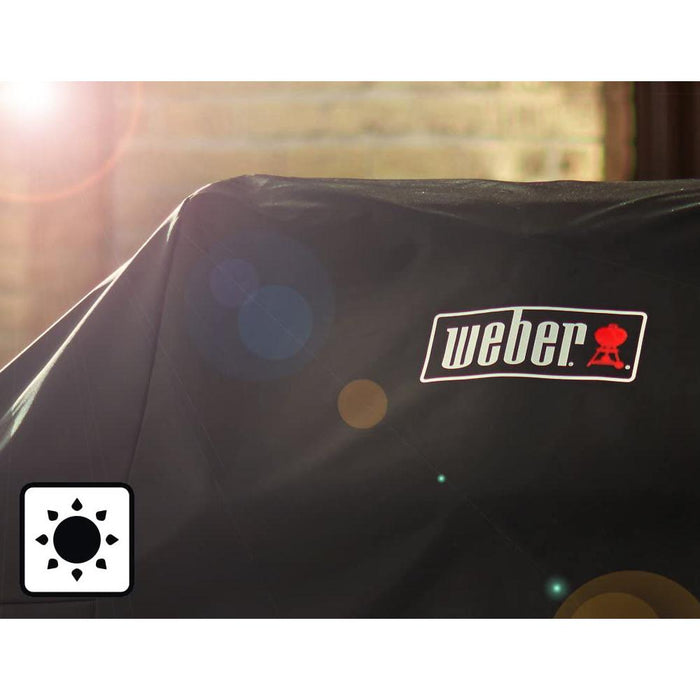 Weber Premium Grill Cover Spirit II 200 with Deco Heat Resistant Oven Mitt Pair