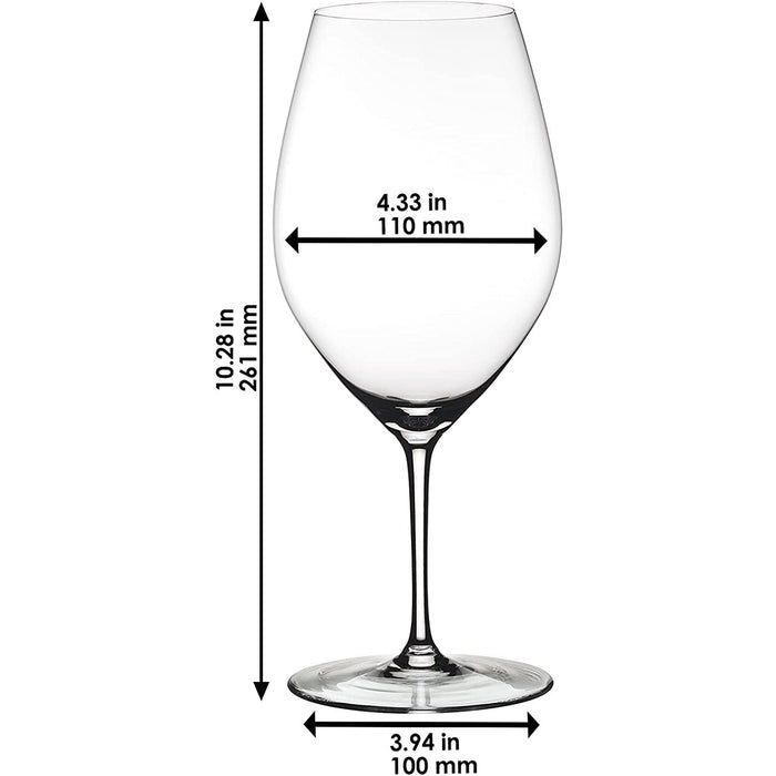 Riedel Magnum Wine Friendly Glass, Set of 2 - 6422/01-2